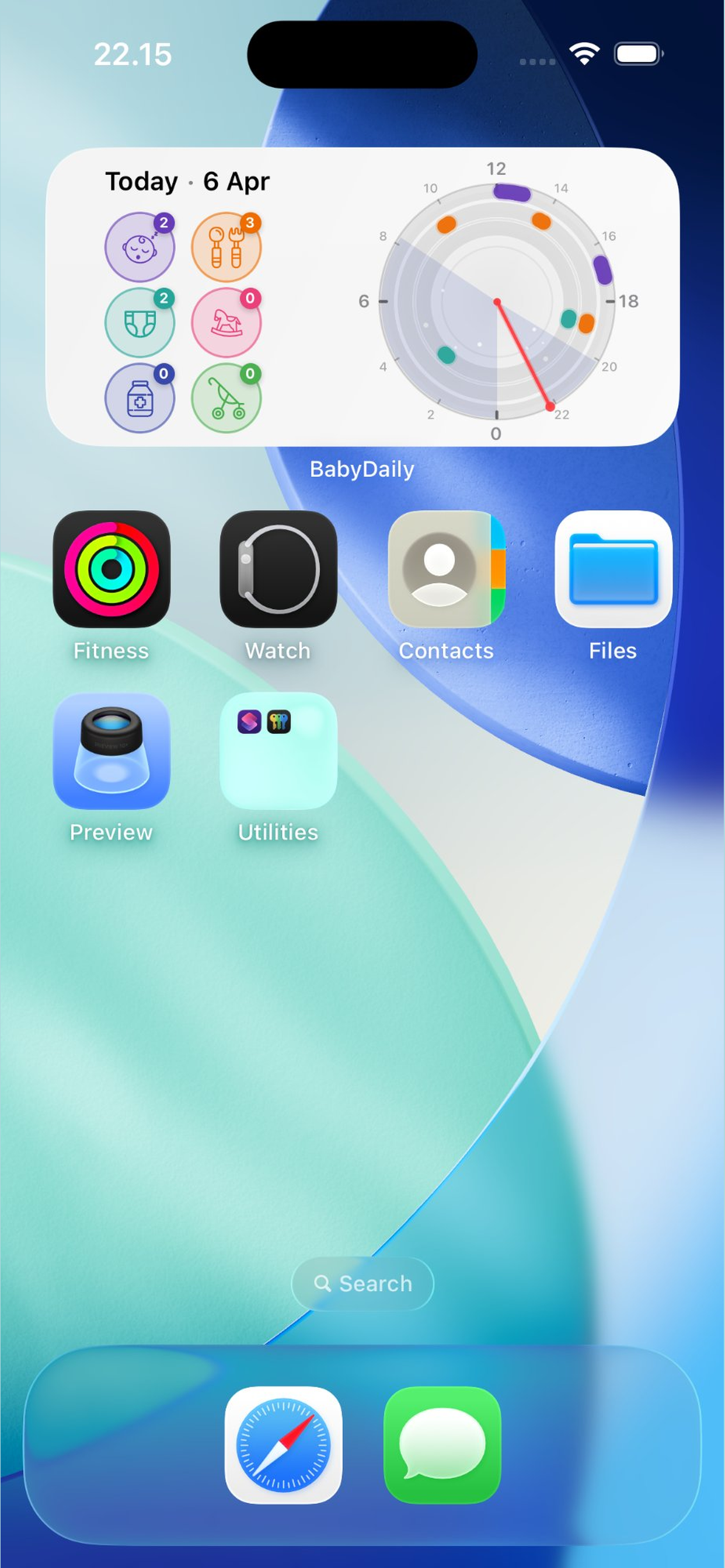 Lock Screen Widgets